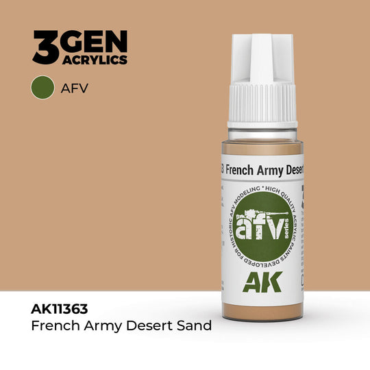 French Army Desert Sand