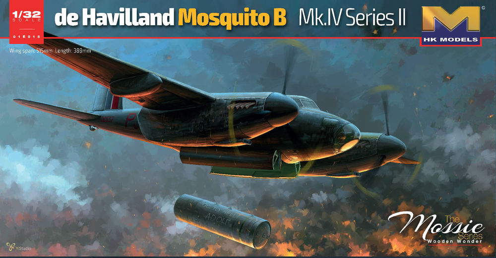 de Havilland Mosquito B. Mk.IV Series II