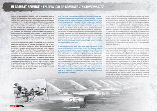 MIG-17F / LIM-5 / SHENYANG J-5 – VISUAL MODELERS GUIDE (Multilingual)