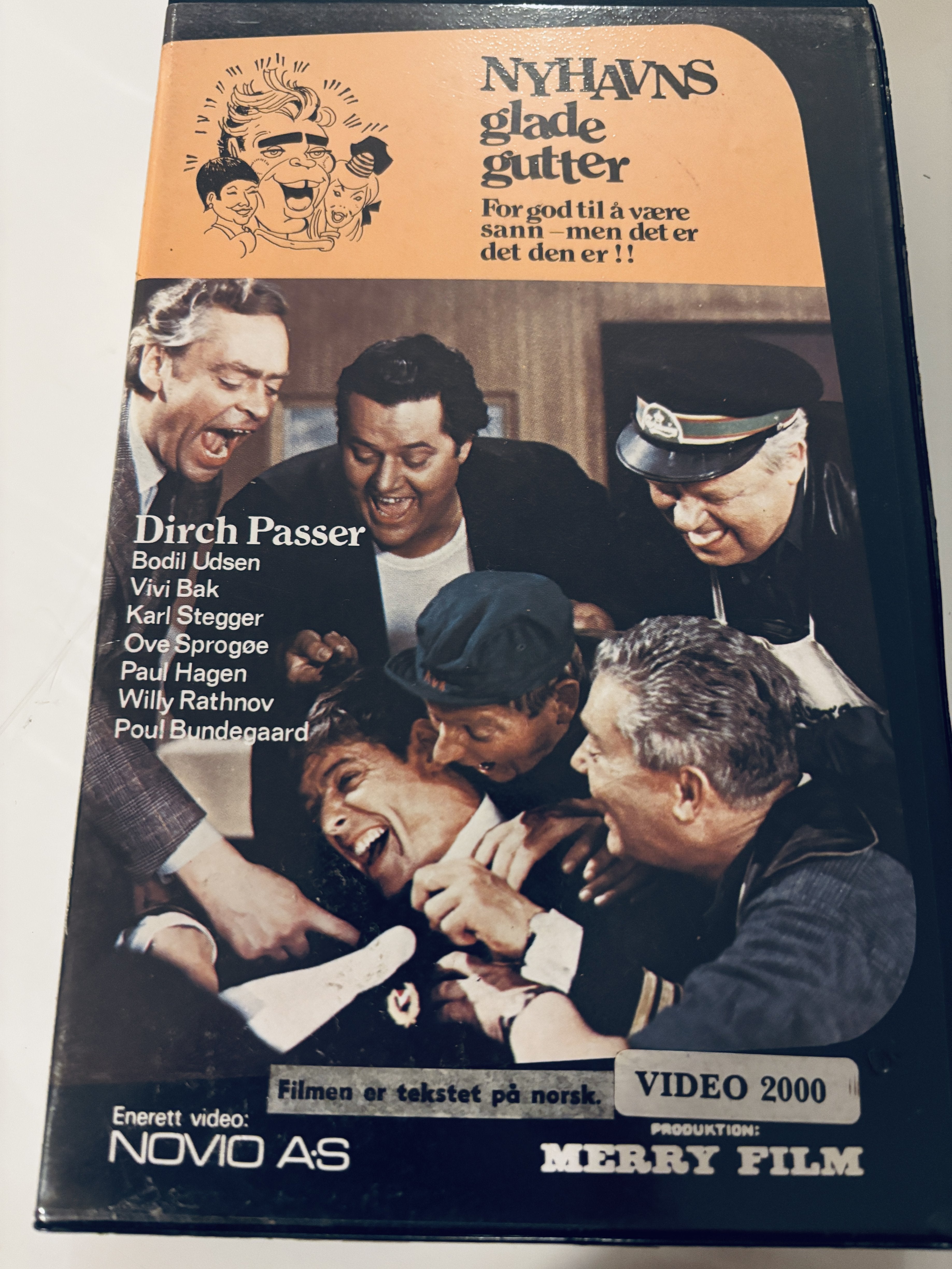 Nyhavns glade gutter (1967). Video 2000.