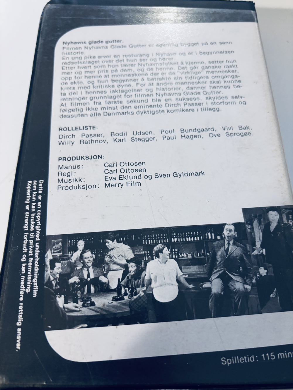 Nyhavns glade gutter (1967). Video 2000.