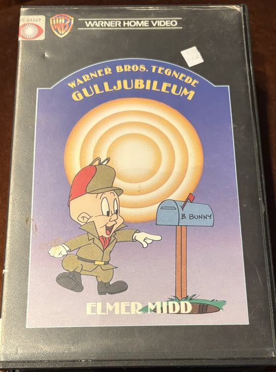Warner Bros. Tegnede Gulljubileum: Elmer Midd (1985). VHS Big Box.