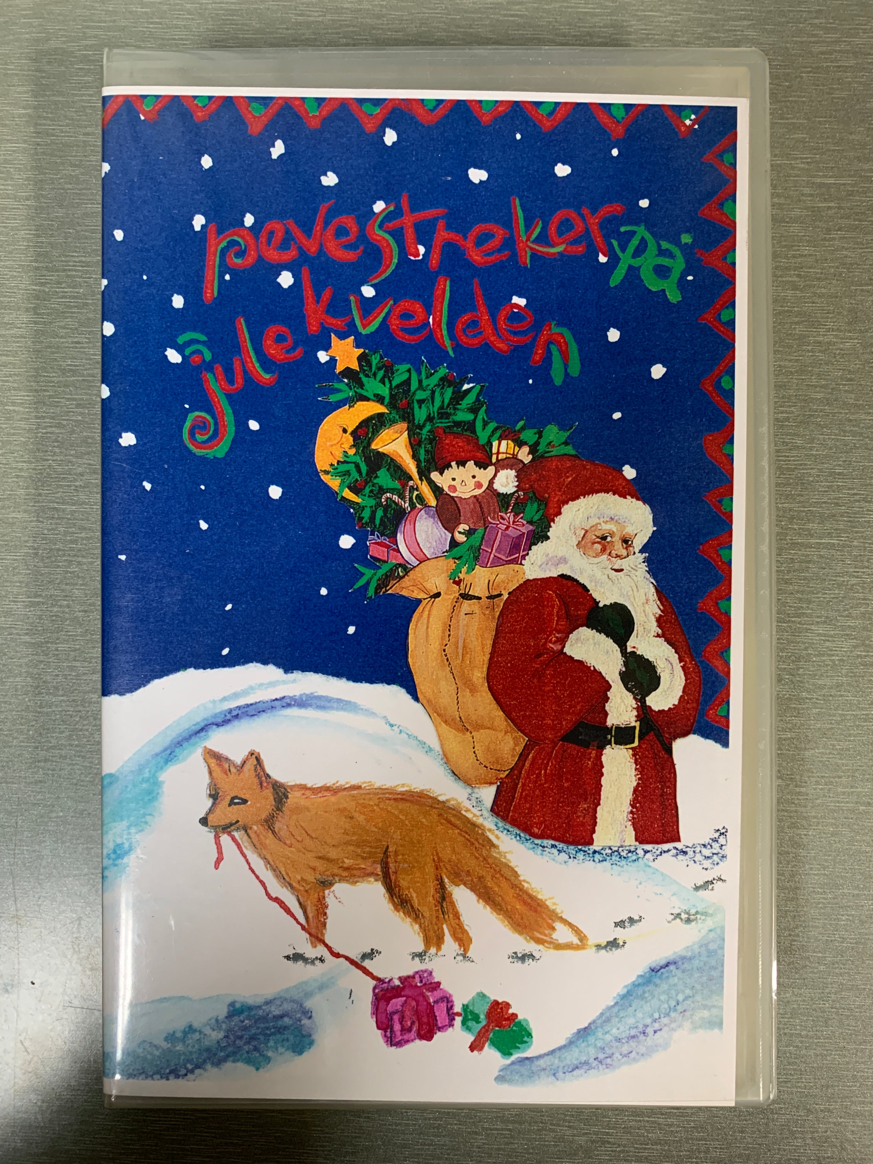 Revestreker på julekvelden (1990). VHS Big Box.