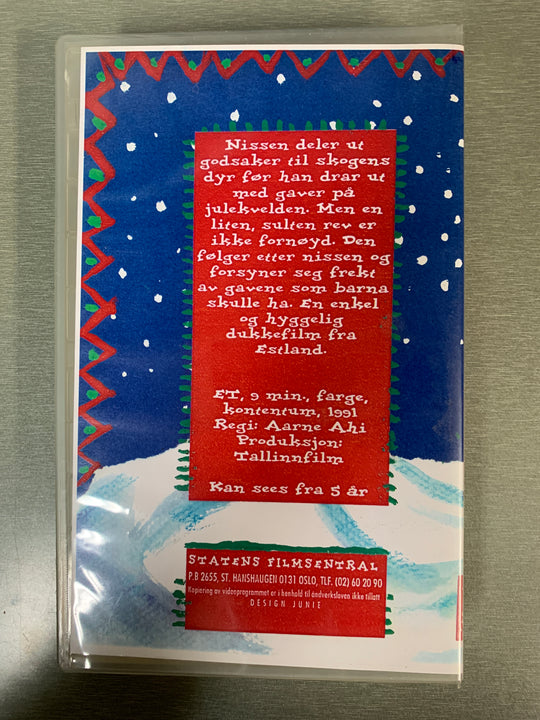 Revestreker på julekvelden (1990). VHS Big Box.
