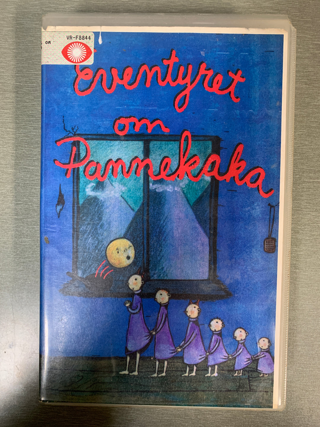 Eventyret om Pannekaka (1982). VHS Big Box.