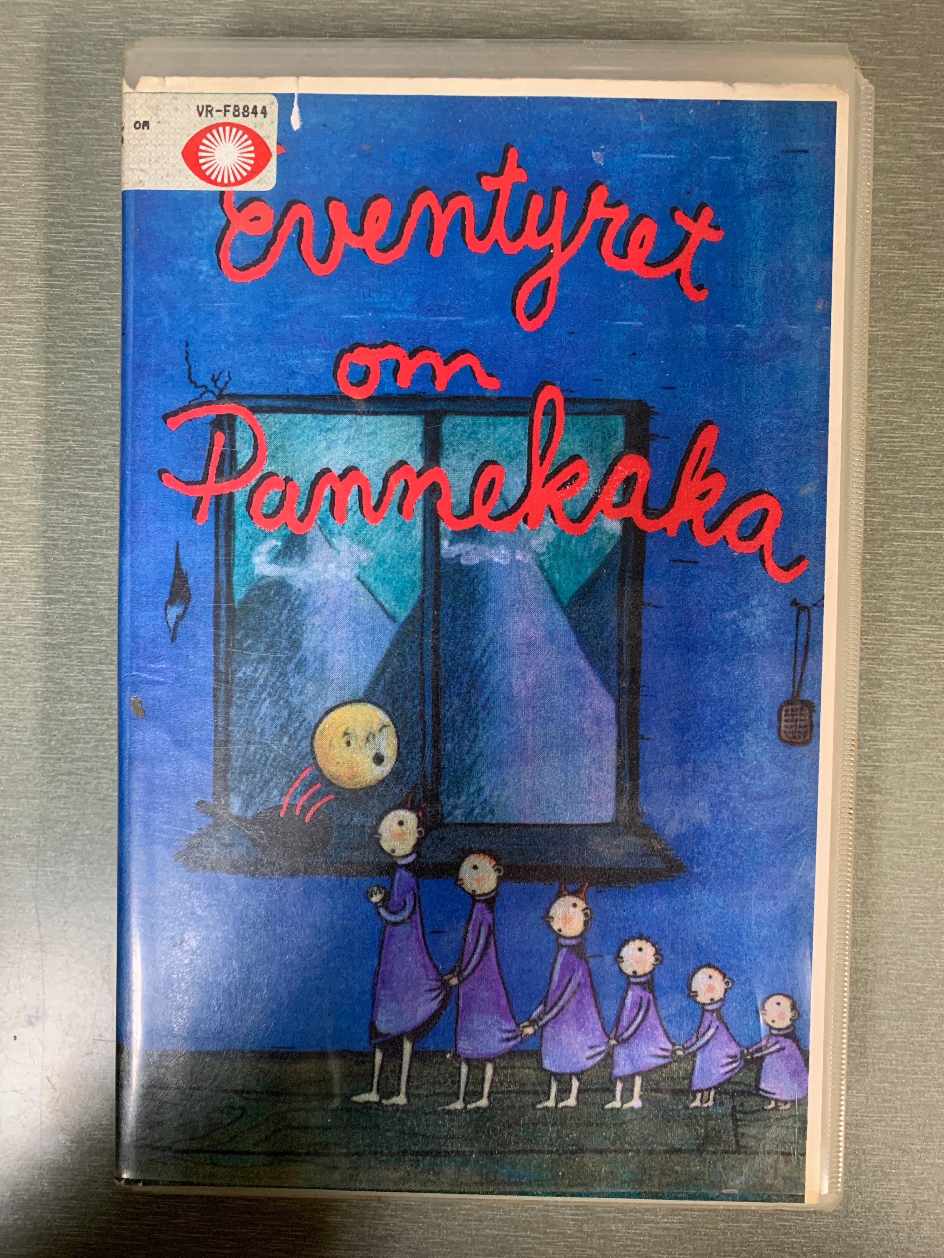 Eventyret om Pannekaka (1982). VHS Big Box.