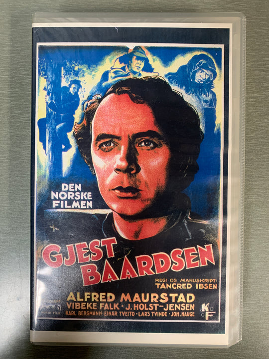Gjest Baardsen (1939). VHS Big Box.