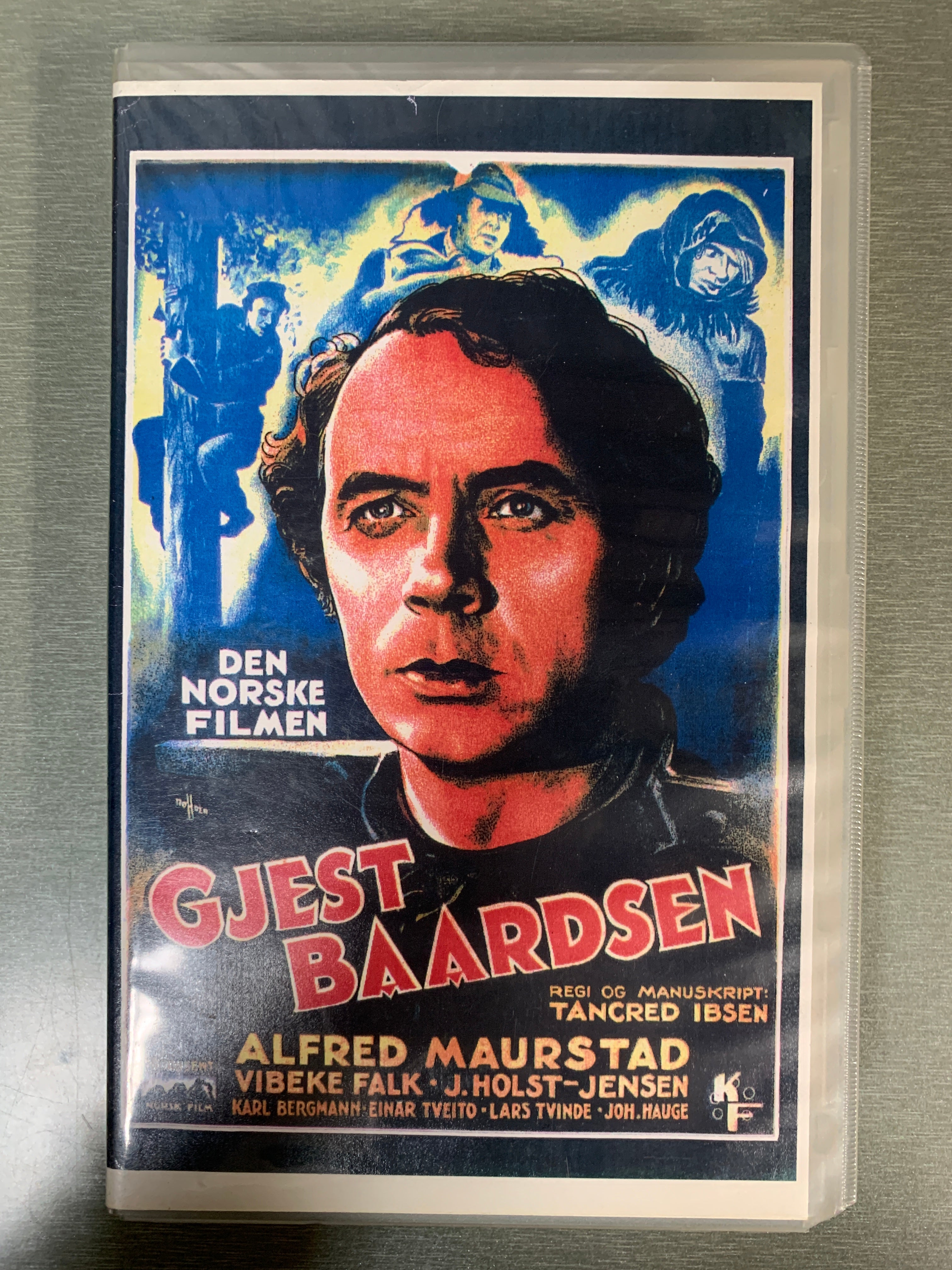 Gjest Baardsen (1939). VHS Big Box.
