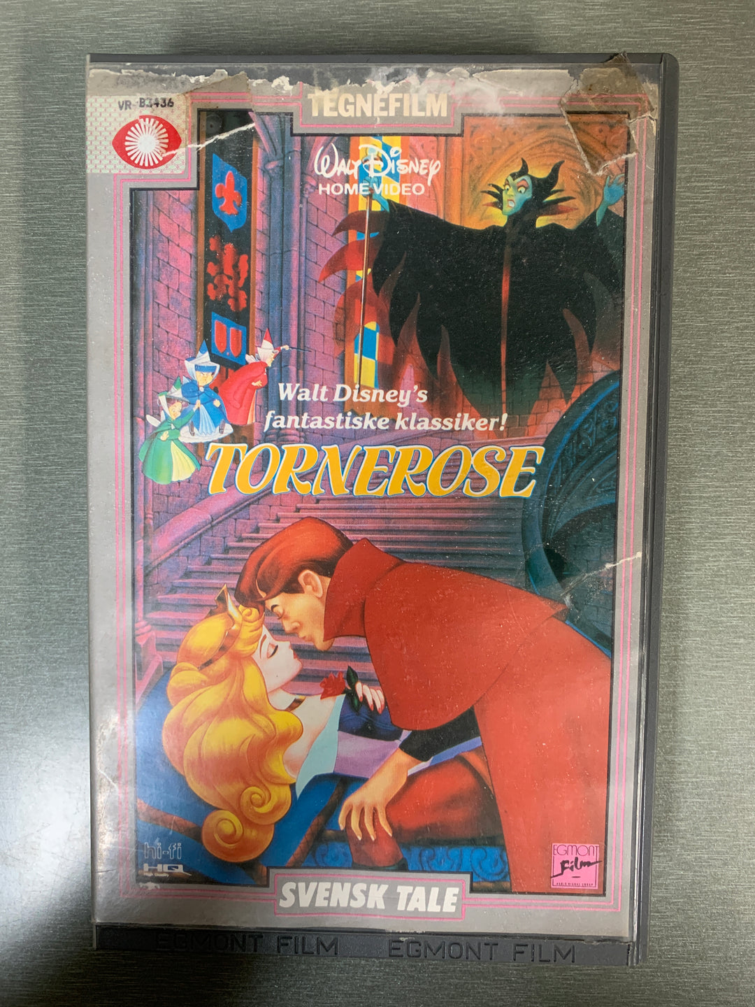 Disney's Tornerose (1959). VHS Big Box.