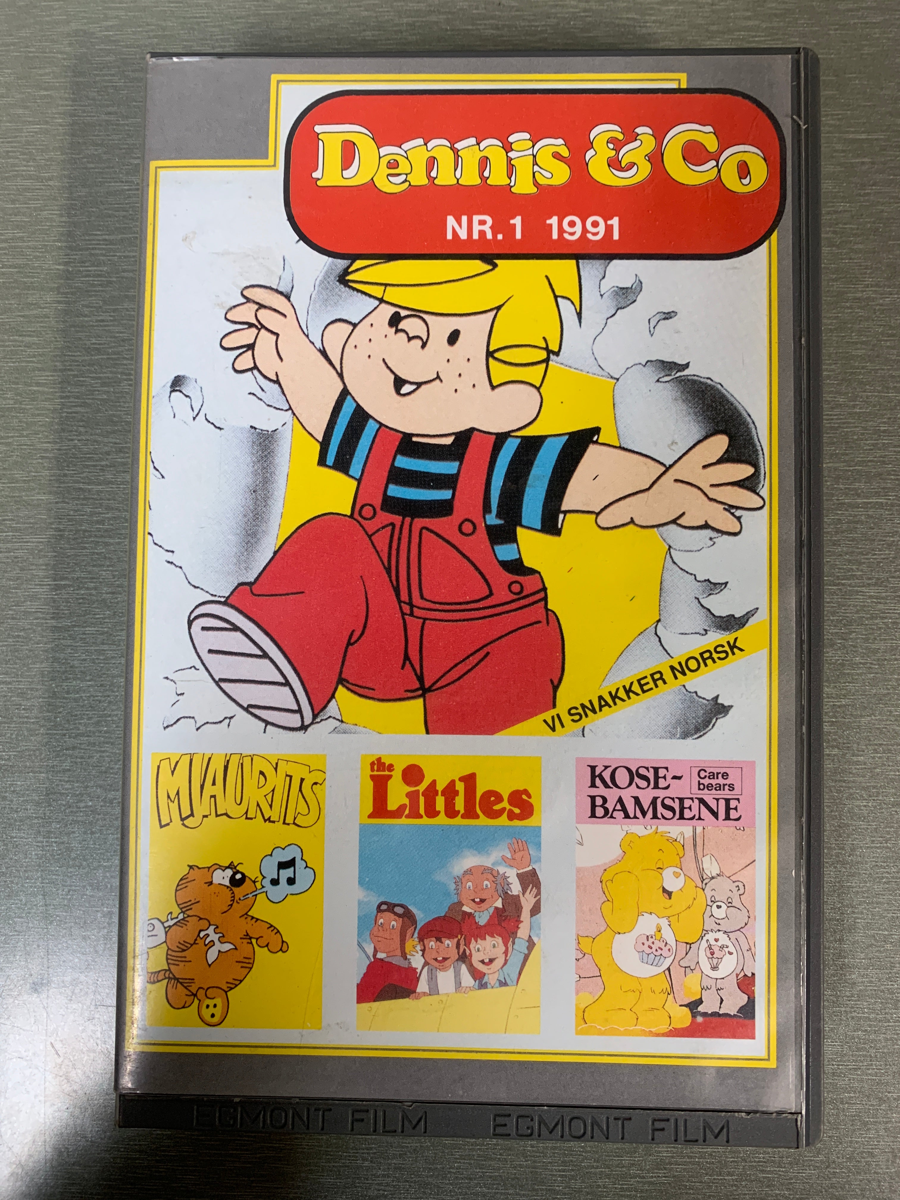Dennis & Co - Nr. 1 1991. VHS Big Box.