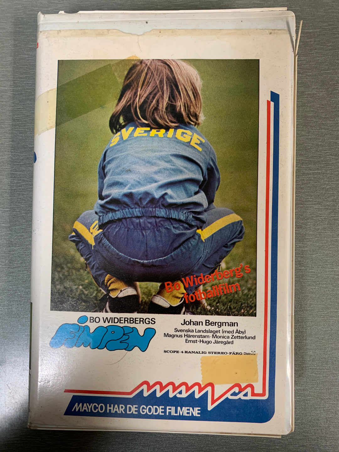 Fimpen (1974). VHS Big Box.