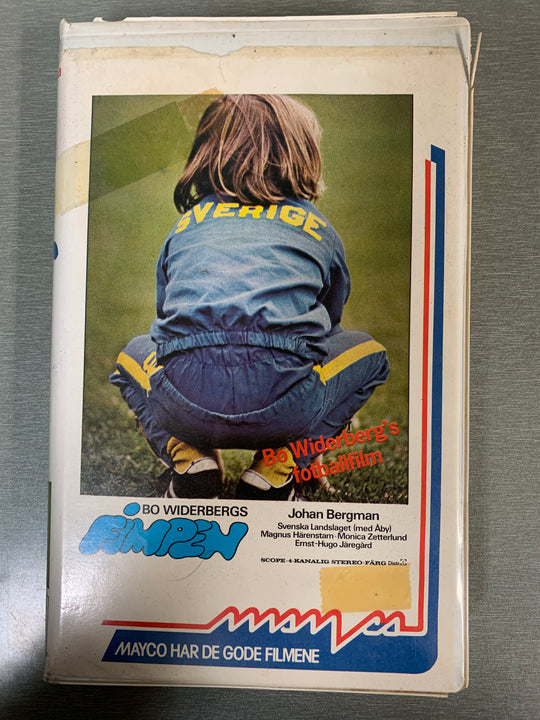 Fimpen (1974). VHS Big Box.