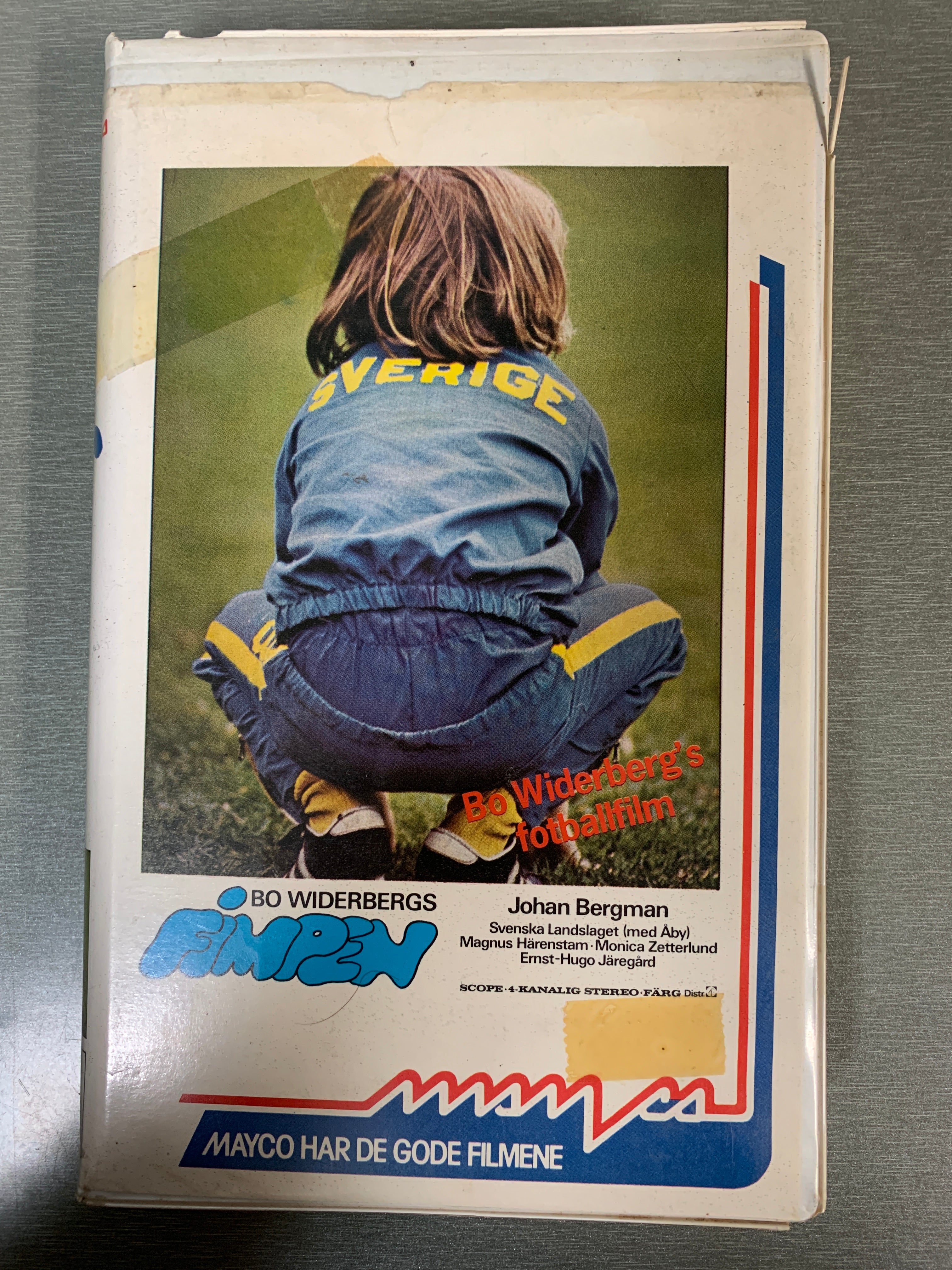 Fimpen (1974). VHS Big Box.