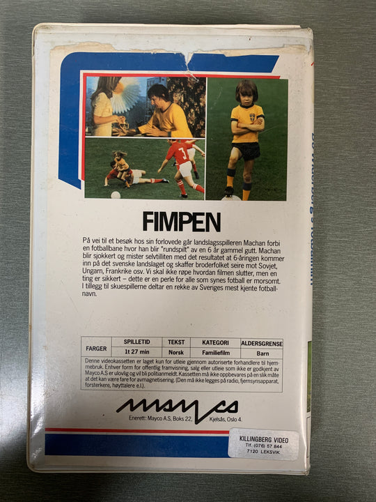 Fimpen (1974). VHS Big Box.