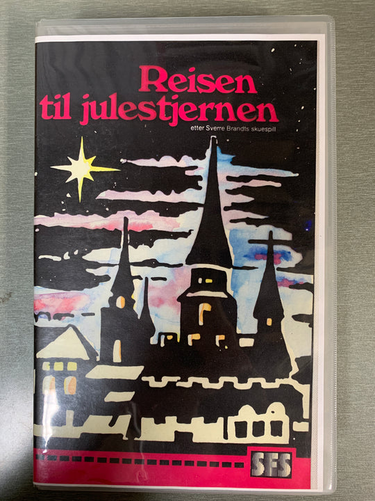 Reisen til Julestjernen (1976). VHS Big Box.