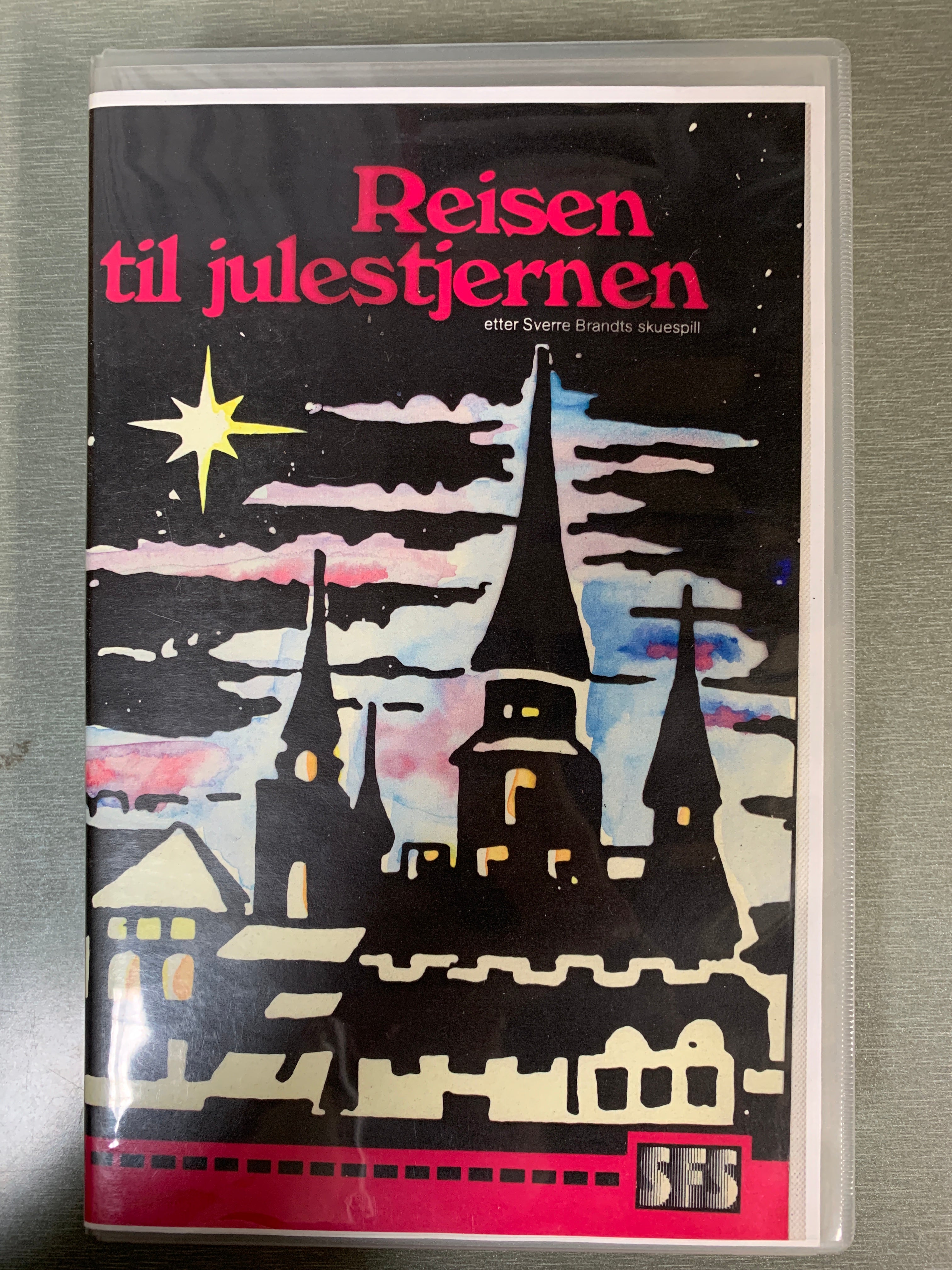 Reisen til Julestjernen (1976). VHS Big Box.