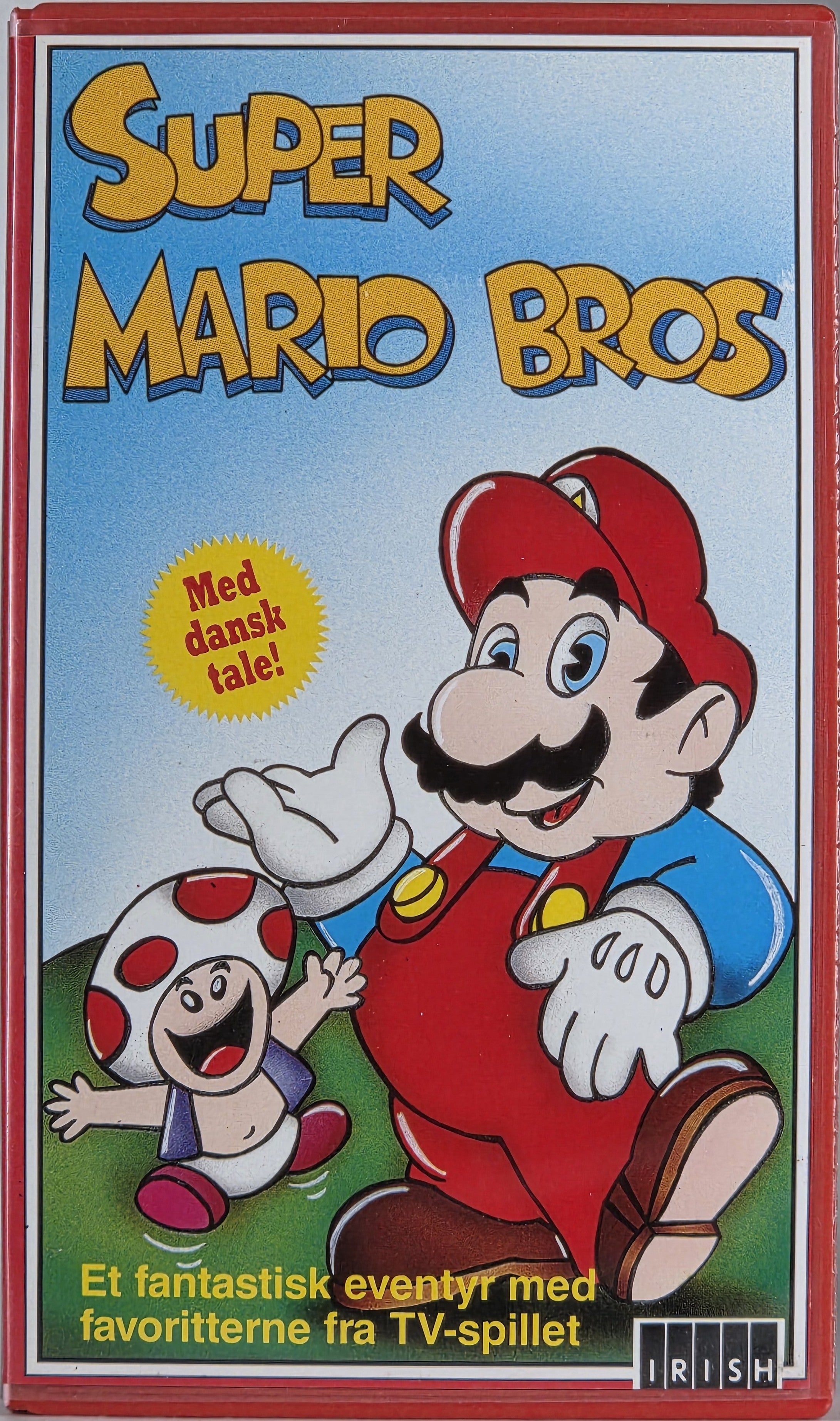 Super Mario Bros. (1989). VHS.