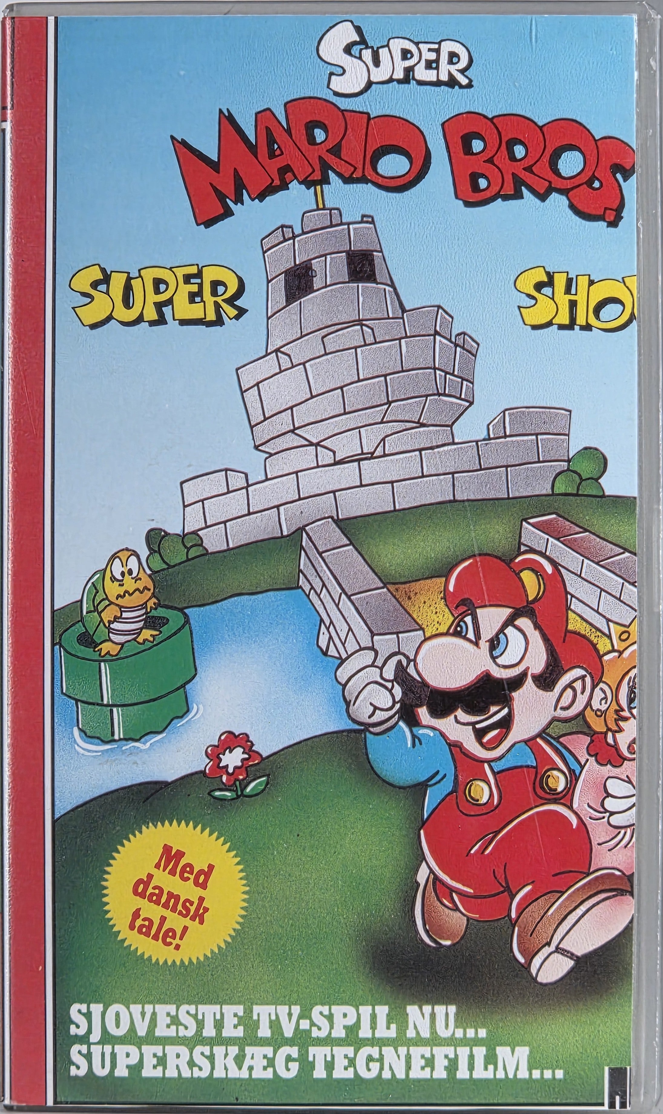 Super Mario Bros. Super Show (1989). VHS.
