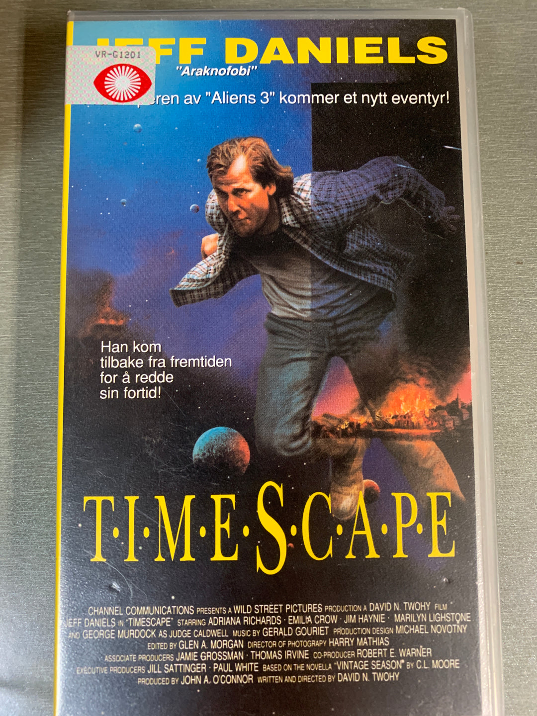 Timescape (1992). VHS.