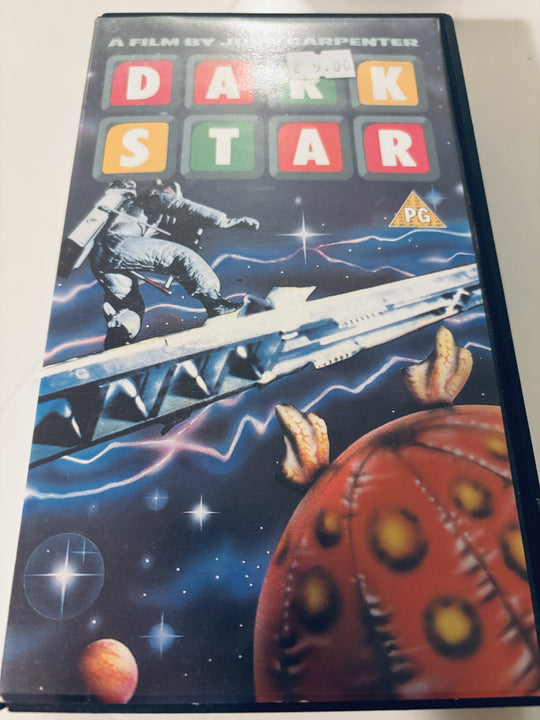 Dark Star (1974). VHS.
