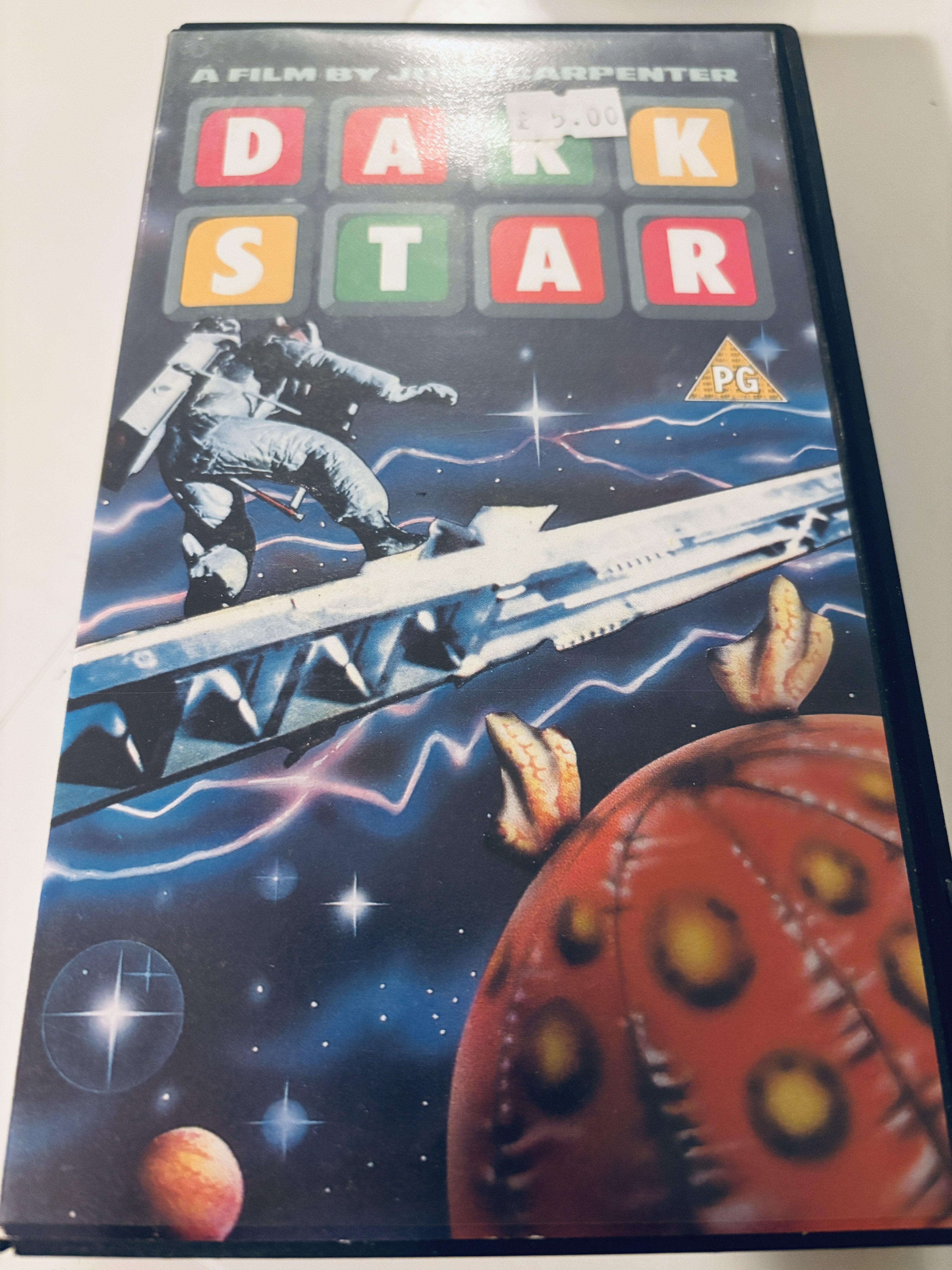 Dark Star (1974). VHS.
