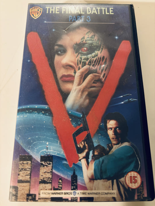 V: The Final Battle - Part 3 (1984). VHS.