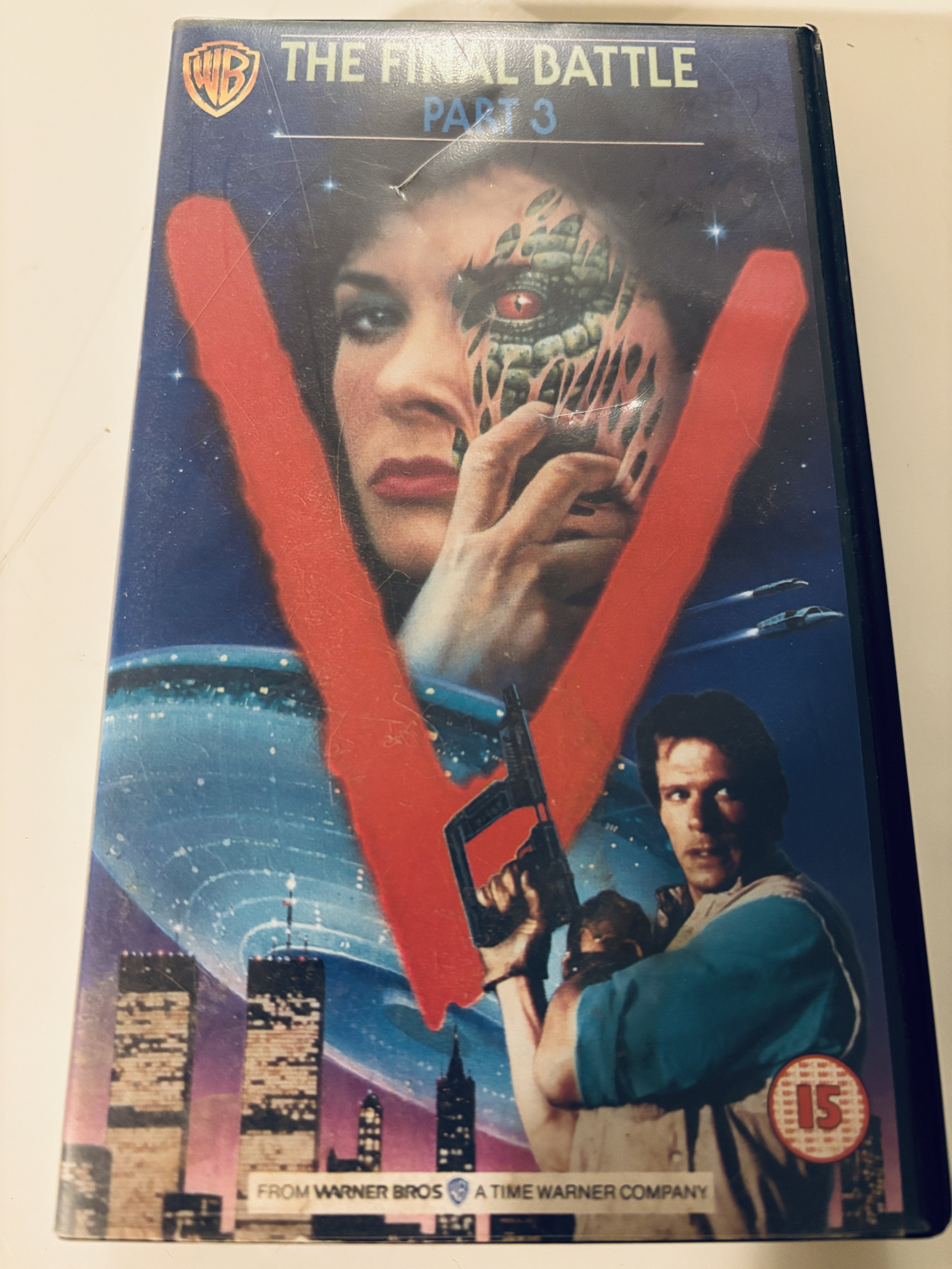 V: The Final Battle - Part 3 (1984). VHS.