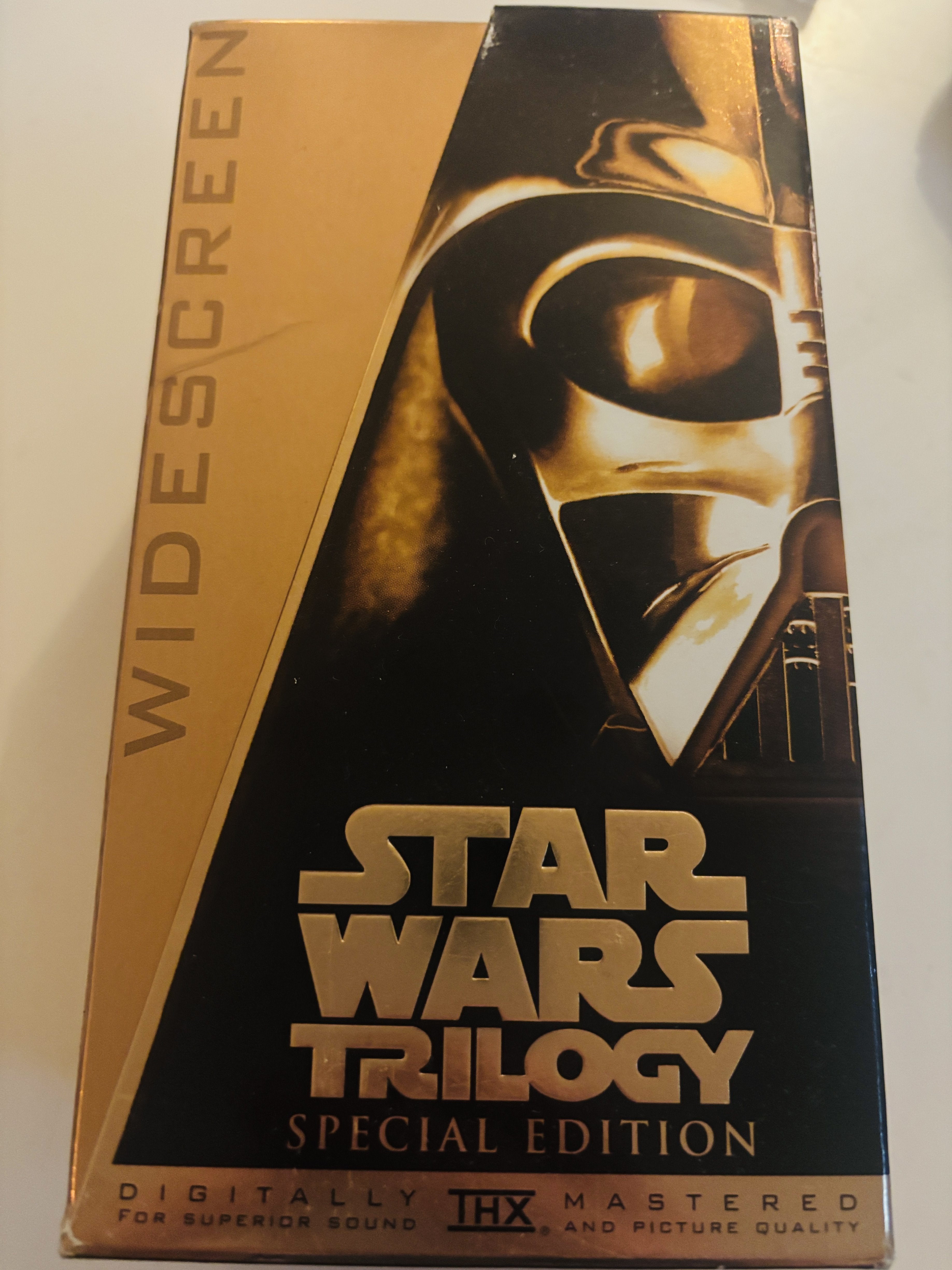 Star Wars Trilogy - Special Edition (1997). VHS.