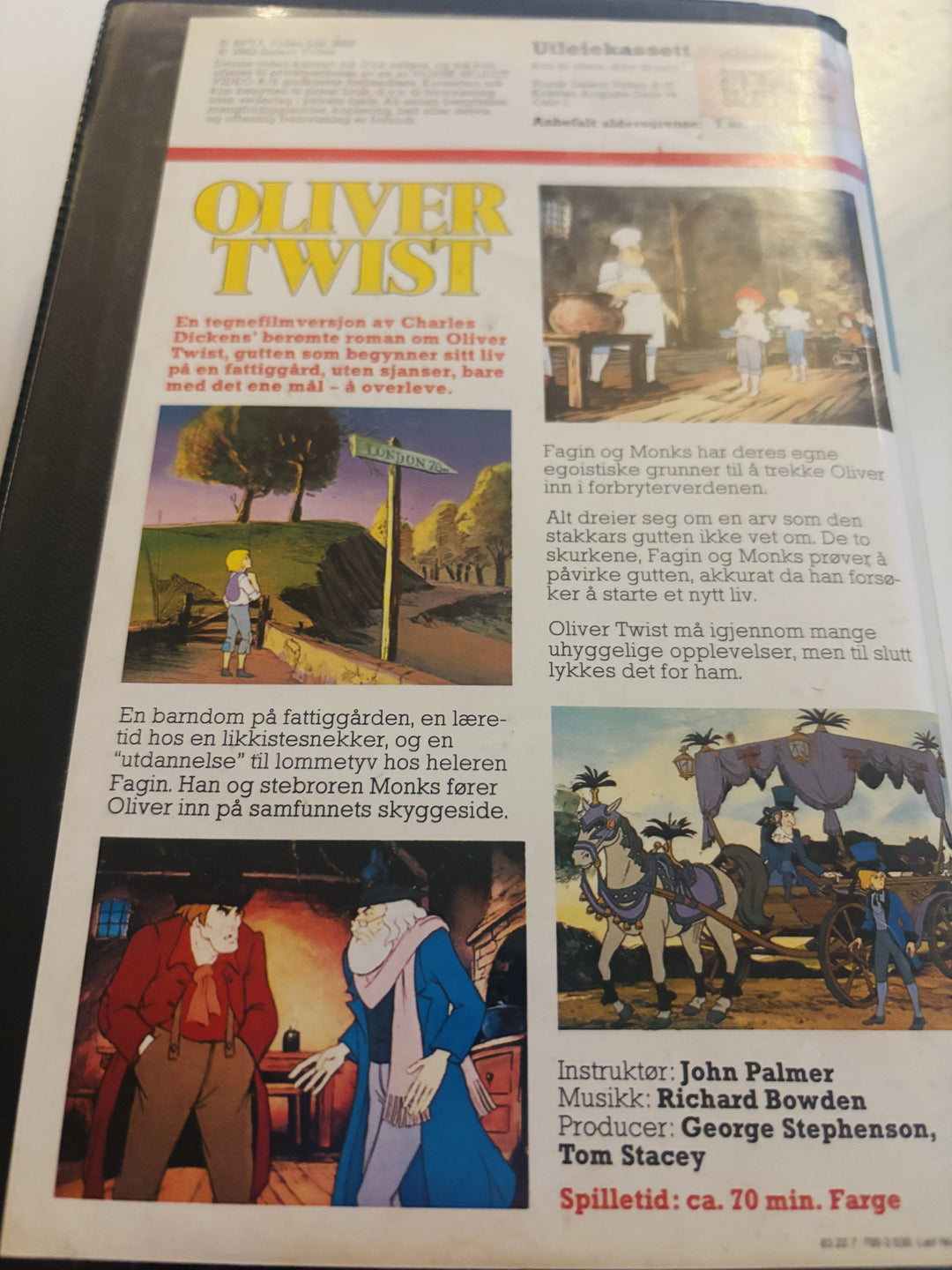 Oliver Twist (1982). BETA-film