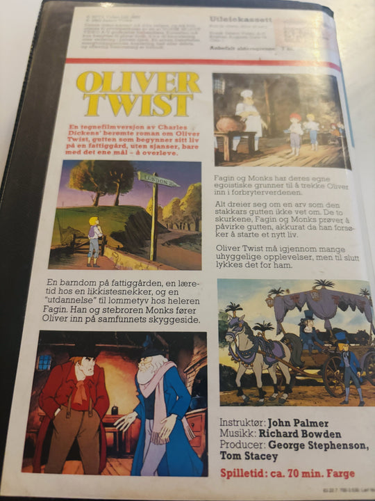Oliver Twist (1982). BETA-film