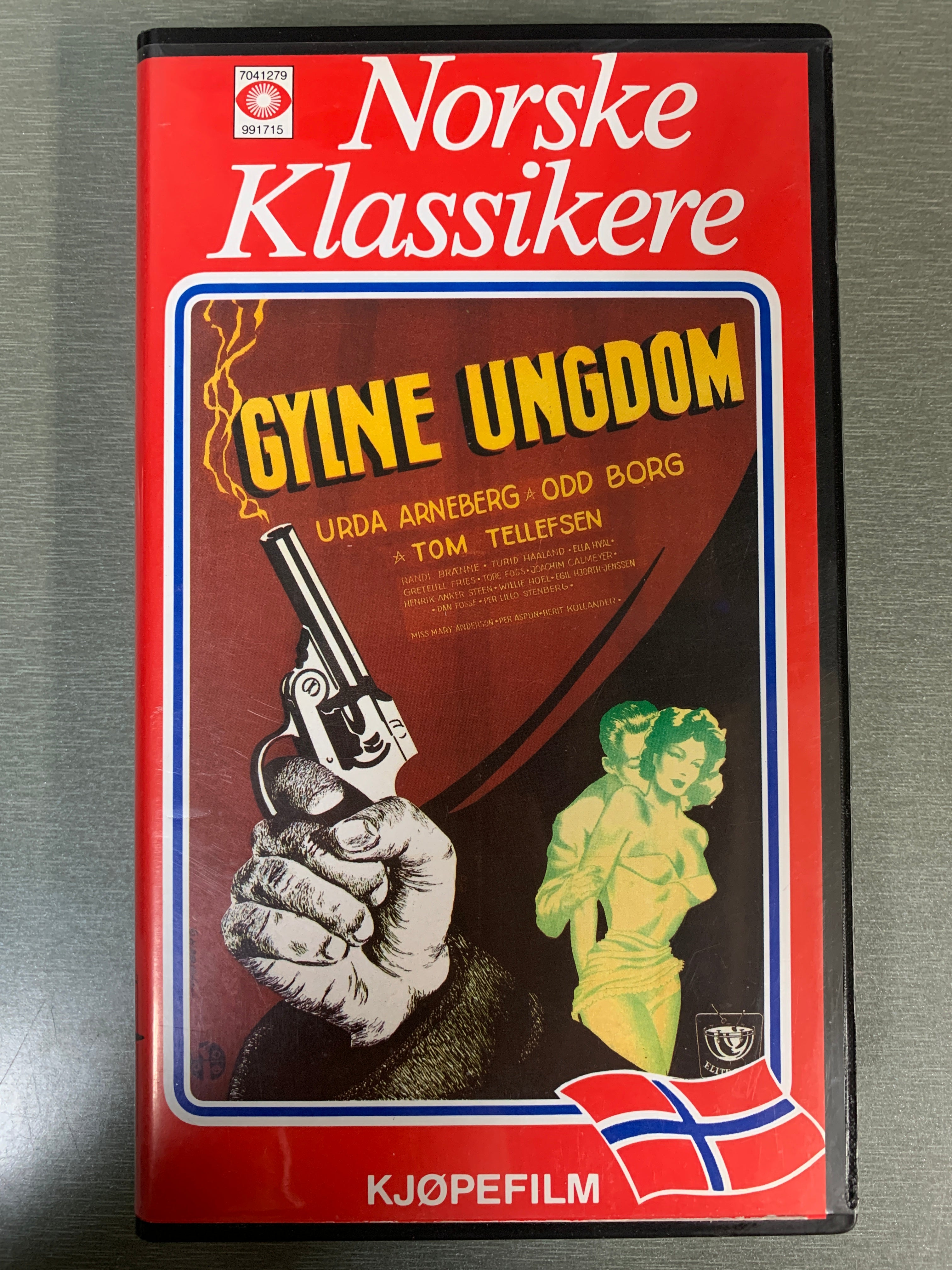 Gylne ungdom (1956). (Norske klassikere). VHS.