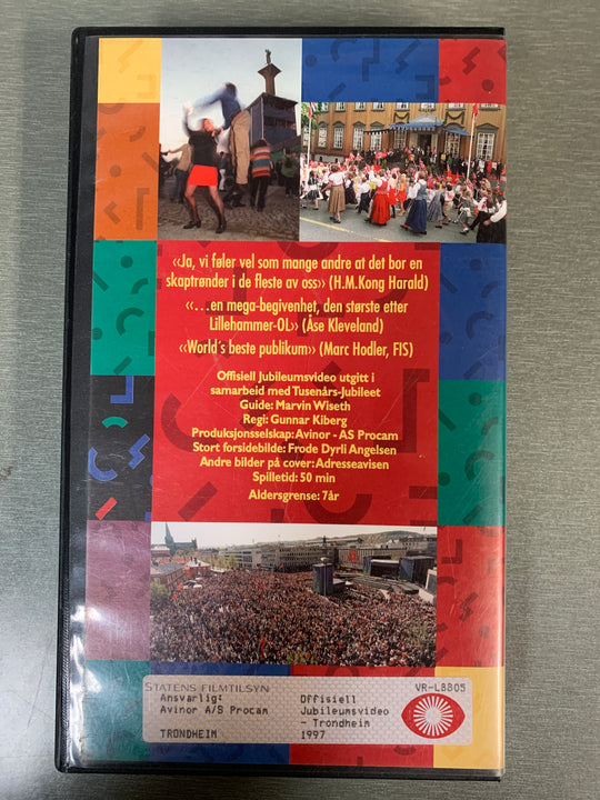 Offisiell Jubileumsvideo Trondheim 1997 (1997). VHS.