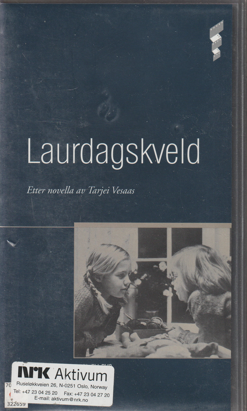 Laurdagskveld (1960). VHS.