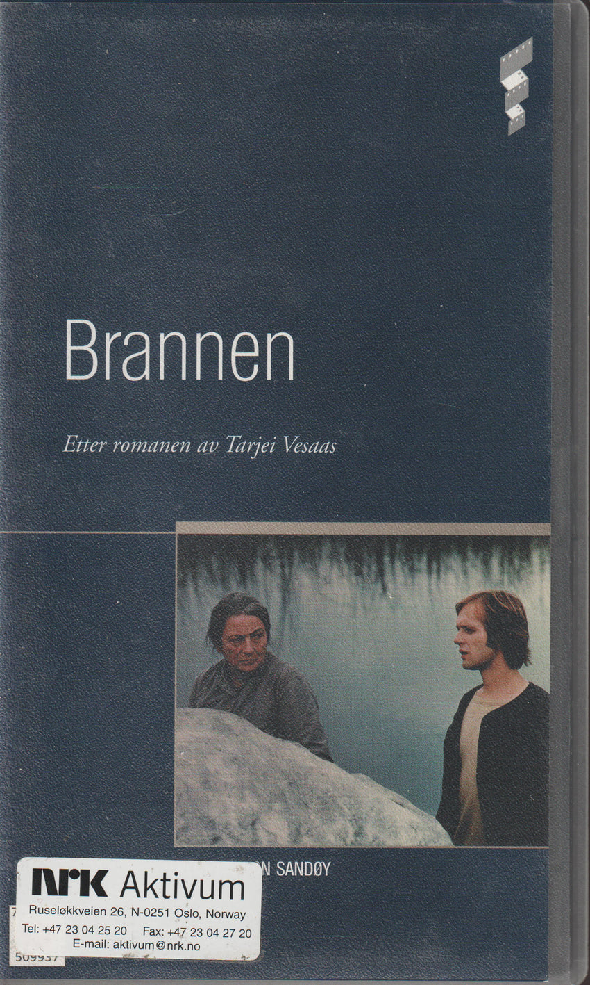 Brannen (1973). VHS.