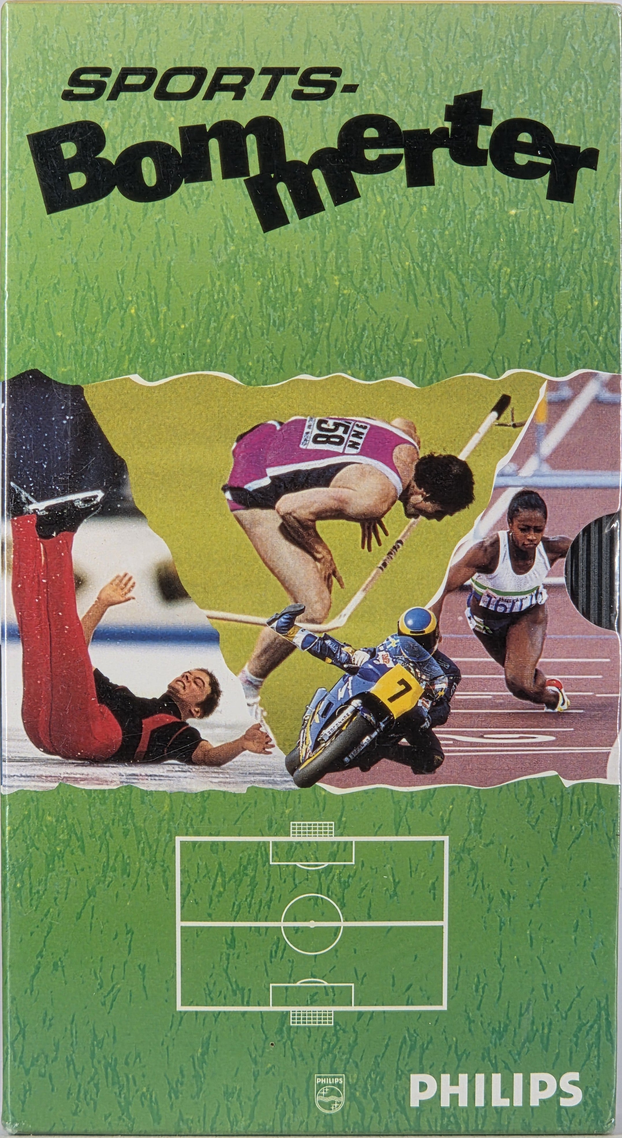 Sports-Bommerter (1998). VHS slipcase.
