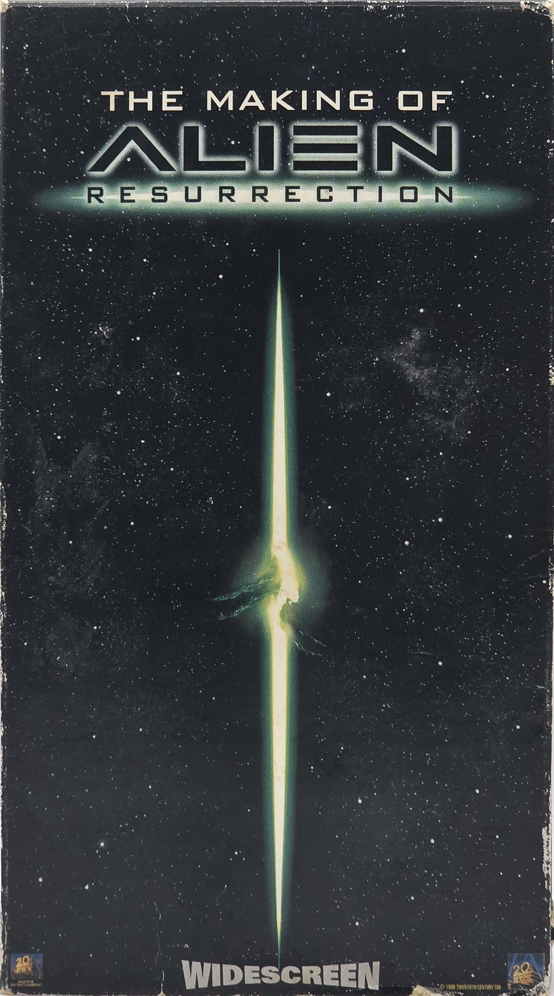 The Making of Alien Resurrection (1997). VHS slipcase.