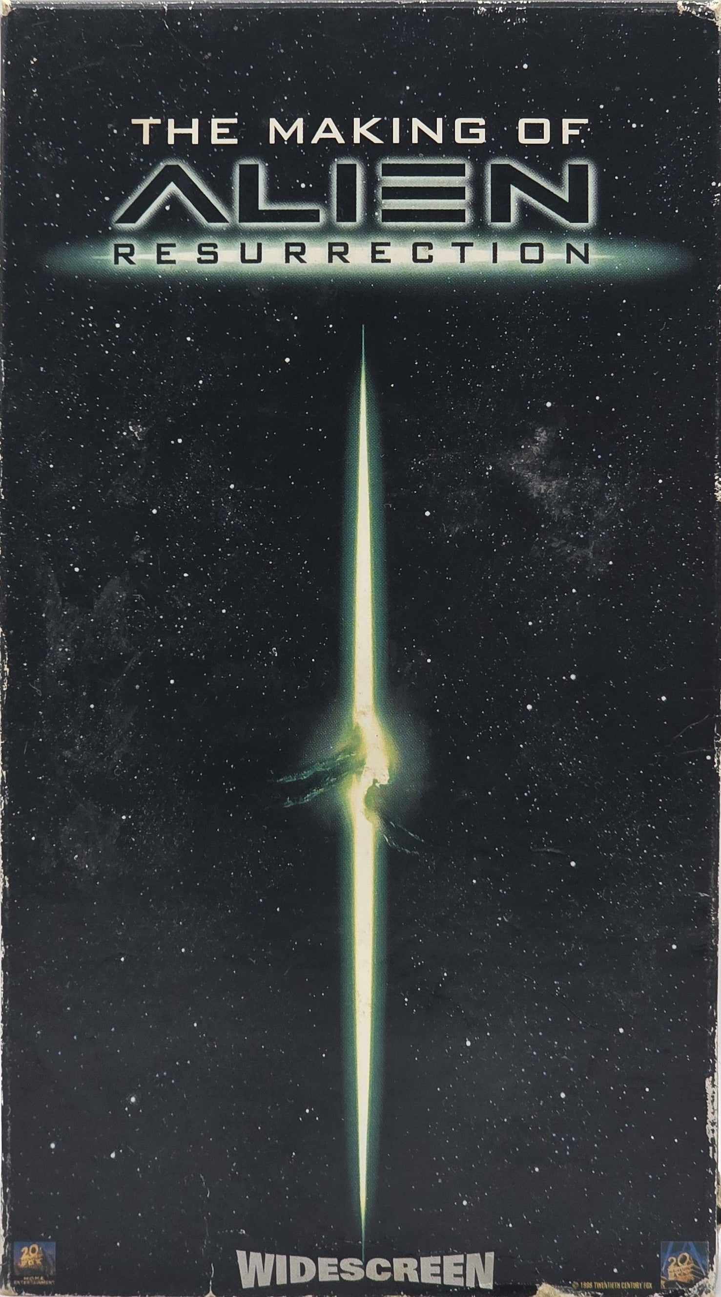 The Making of Alien Resurrection (1997). VHS slipcase.