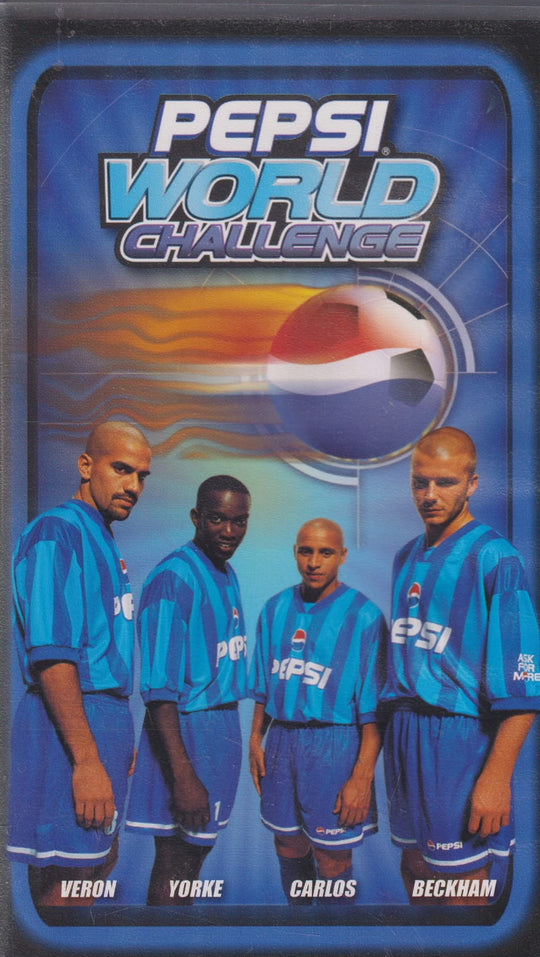Pepsi World Challenge. VHS.