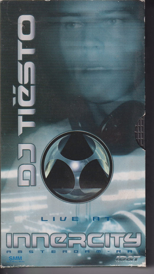 DJ Tiësto – Live at Innercity, Amsterdam RAI (1999). VHS.