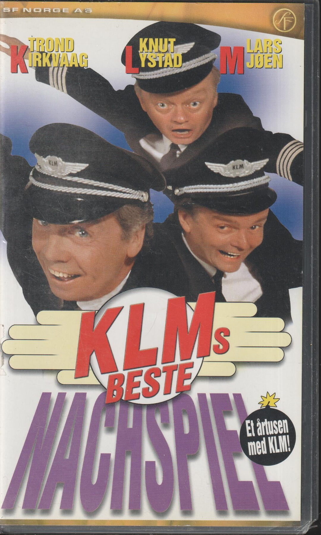 KLMs beste – Nachspiel (1996). VHS.