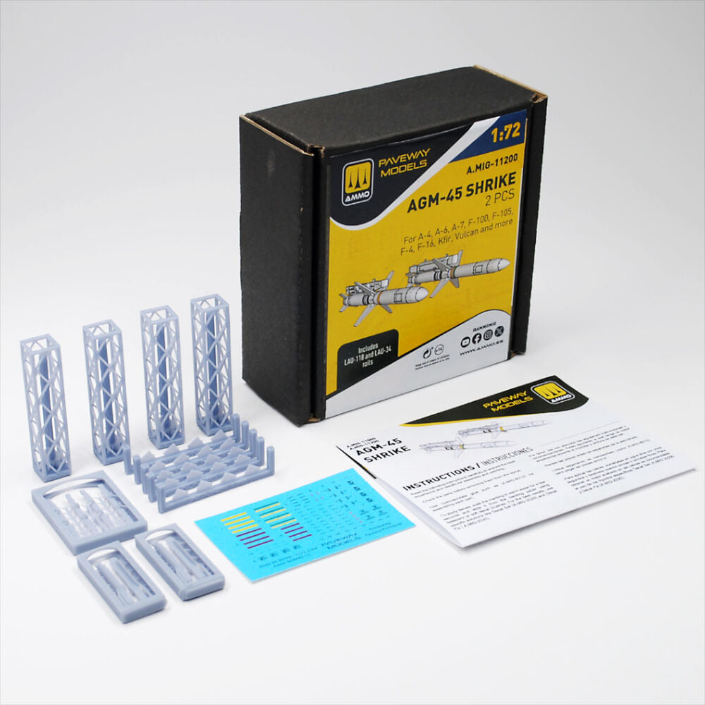 AGM-45 Shrike (2 pcs)
