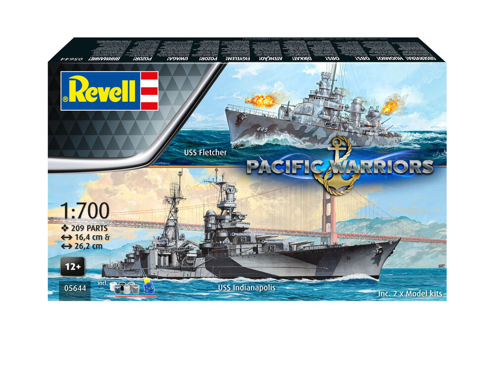 Pacific Warriors (USS Fletcher & USS Indianapolis)