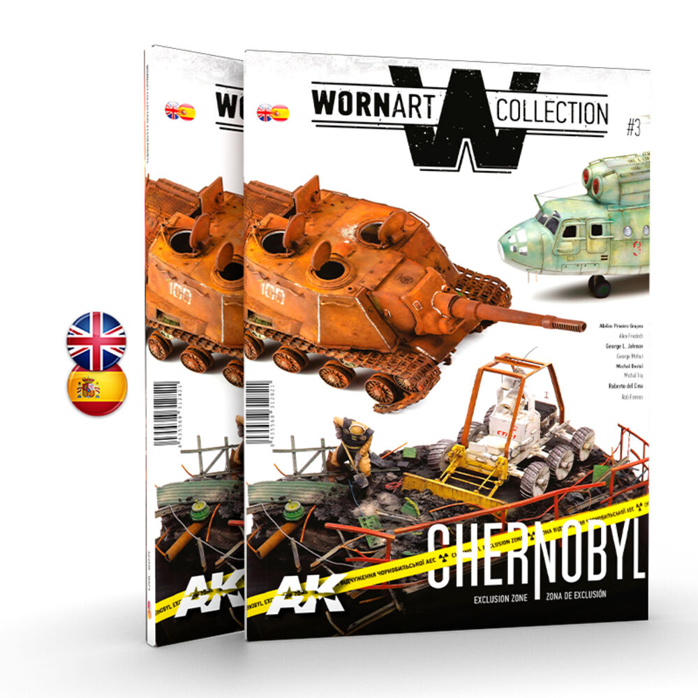 WORN ART COLLECTION #03 Chernobyl - Bilingüal