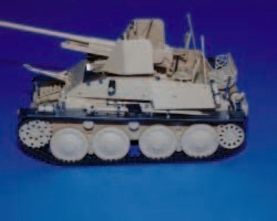 Panzerjäger Marder III Sd.Kfz 139 Fotoätzsatz