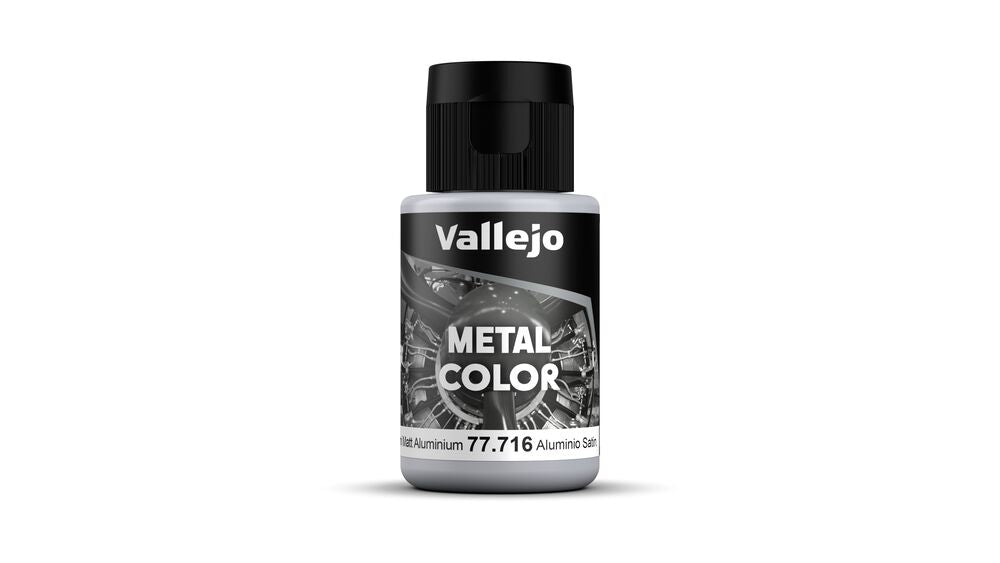 Metal Color: Semi Matt Aluminium 32 ml