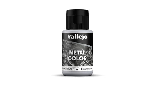 Metal Color: Semi Matt Aluminium 32 ml