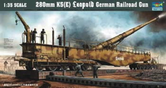 Eisenbahngeschütz Leopold 280mm K5 (E)