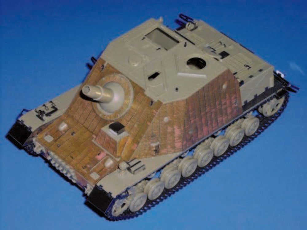 Sturmpanzer IV Brummbär SdKfz. 166 Zimmerit Fotoätzsatz
