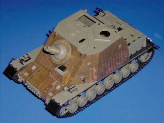 Sturmpanzer IV Brummbär SdKfz. 166 Zimmerit Fotoätzsatz