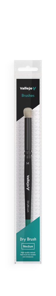Natural Hair Dry Brush  Medium